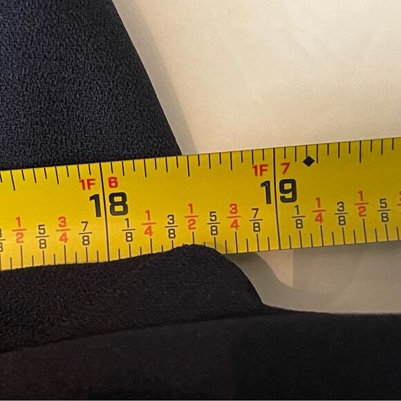 Donna Morgan Navy Two Piece Jacket W Skirt Y2K OfficeCore Career NWT Size 6 - Picture 13 of 16